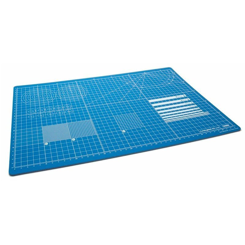 CUTTING MAT AZUL A3 WAVE (45 X 30CM) HT098 - IRION Juguetería - CUTTING MAT AZUL A3 WAVE (45 X 30CM) HT098 - IRION Juguetería -